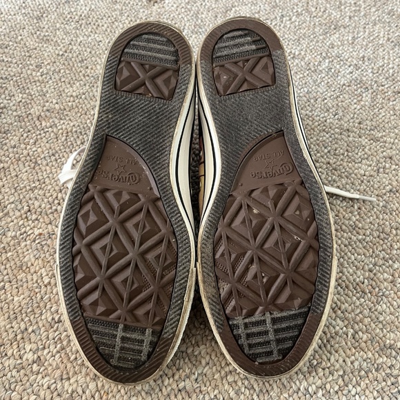 Converse Chuck Taylor All Star High Tops Palm Tree Print Men 5.5/Women 7.5 - Picture 7 of 7